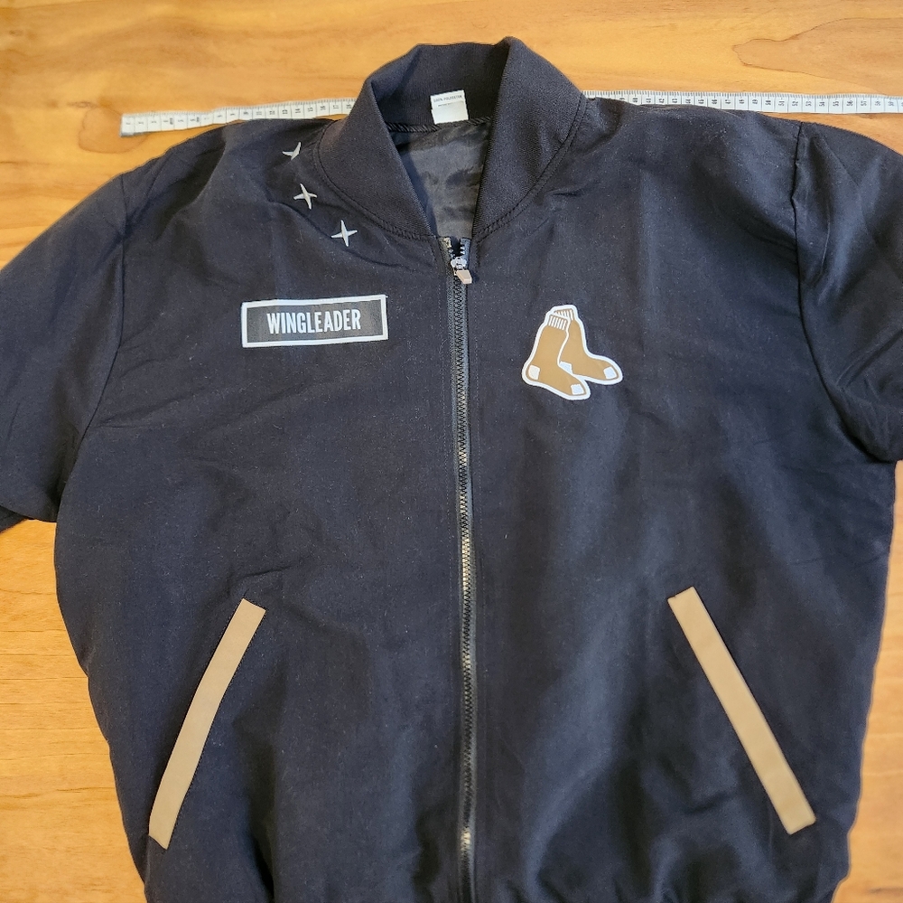 Forth Wing X Red Sox Riderson Jacket